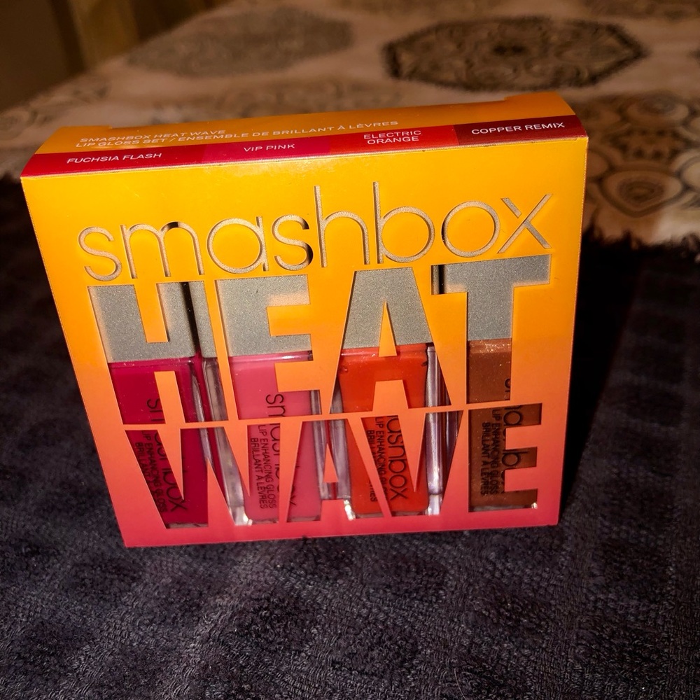 Smashbox Heat Wave Lip Gloss Set